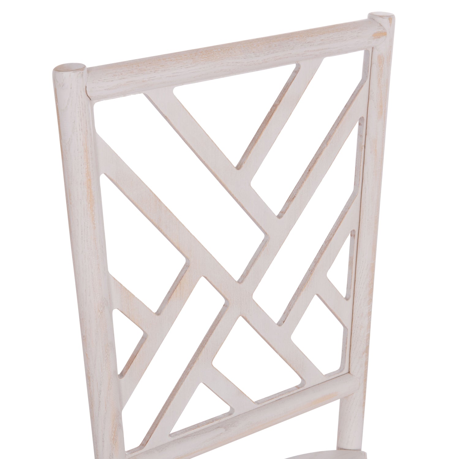 Дървен стол бял TOON 44,5x48x96см.