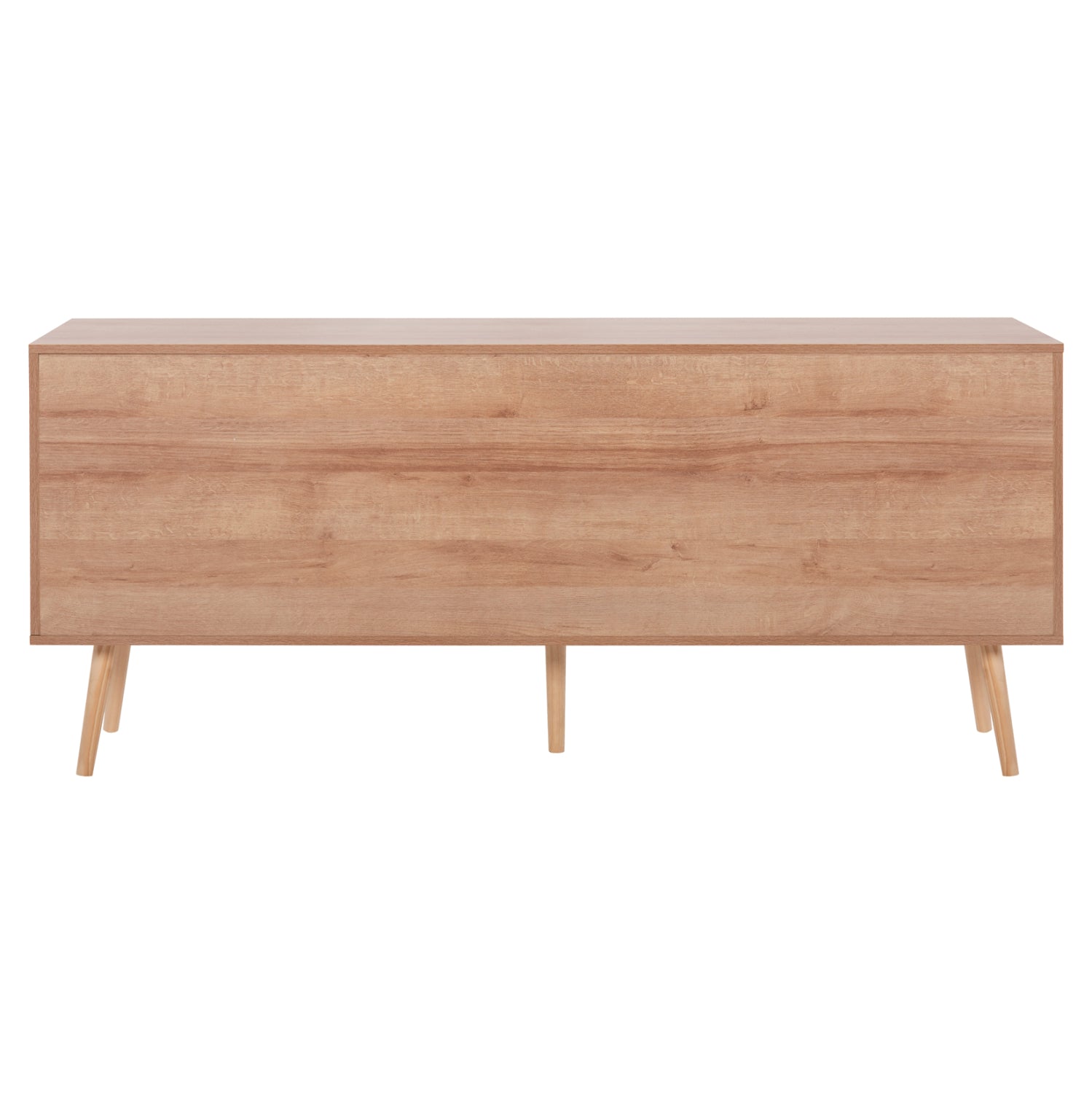 Бюфет COLM цвят натурал  160x39,5x71