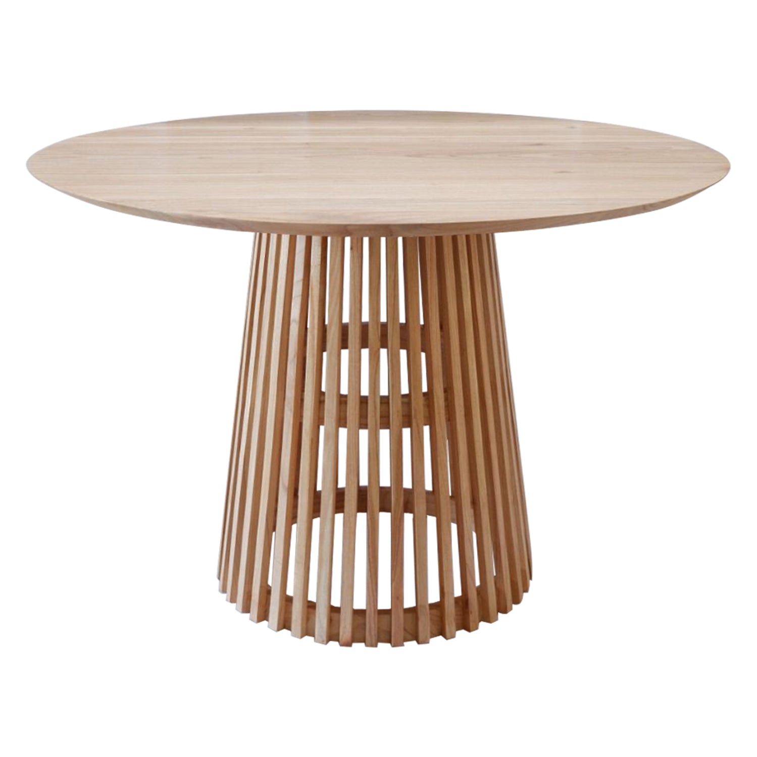 Маса FRANTZ ф150 -дърво минди  Φ150x78