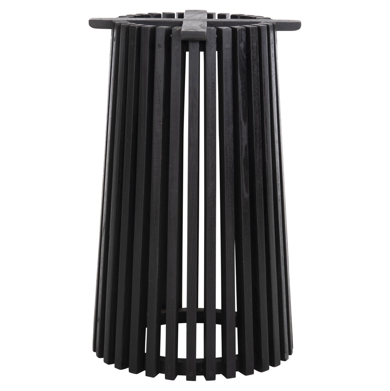 Основа за маса Франц черен цвят Φ60x74