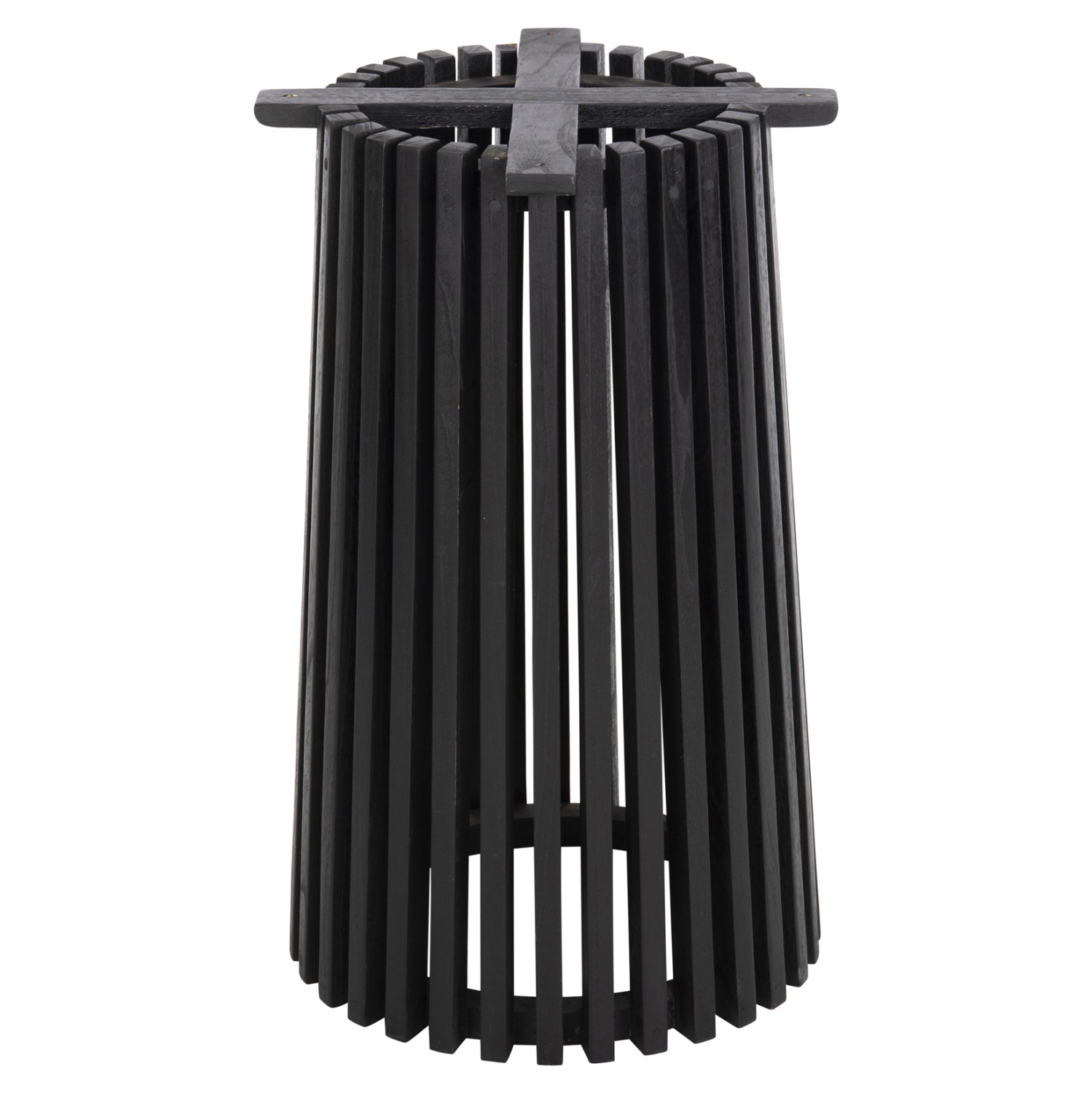 Основа за маса Франц черен цвят Φ60x74