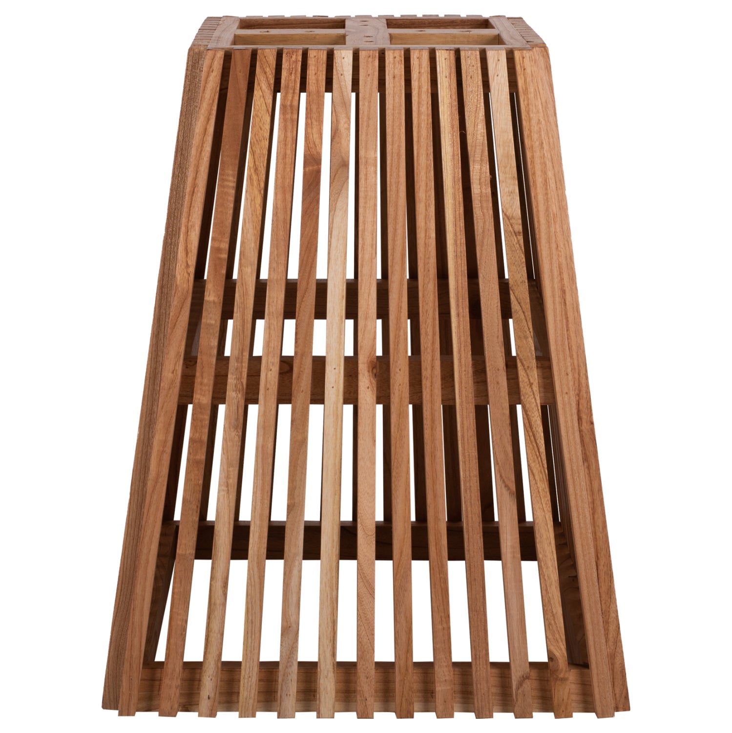 Основа за маса Франц 60x60x75 -цвят натурал