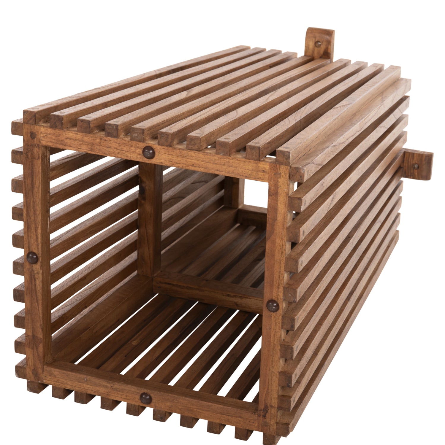 Основа за маса Франц 45x45x73 -цвят натурал