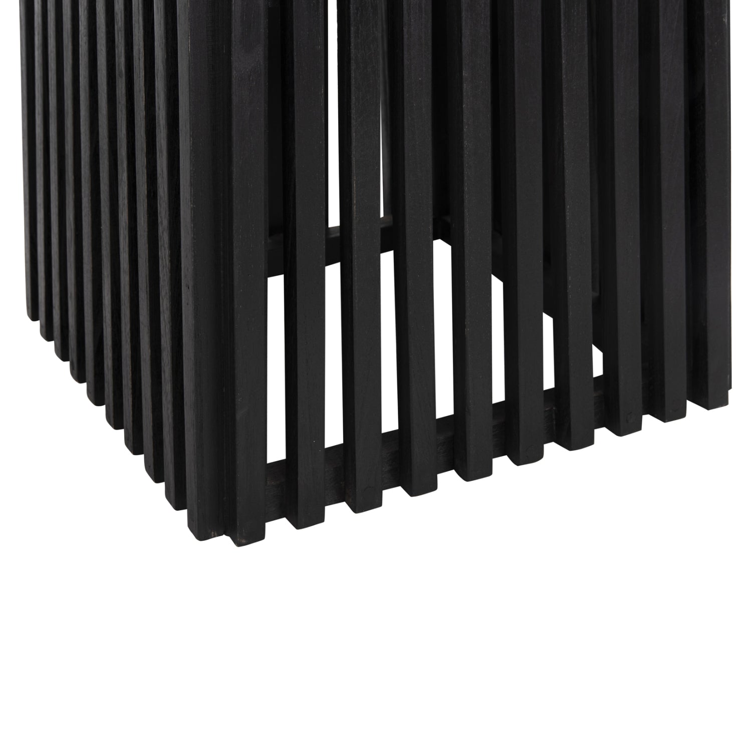 Основа за маса Франц 60x60x73 -черен цвят дърво