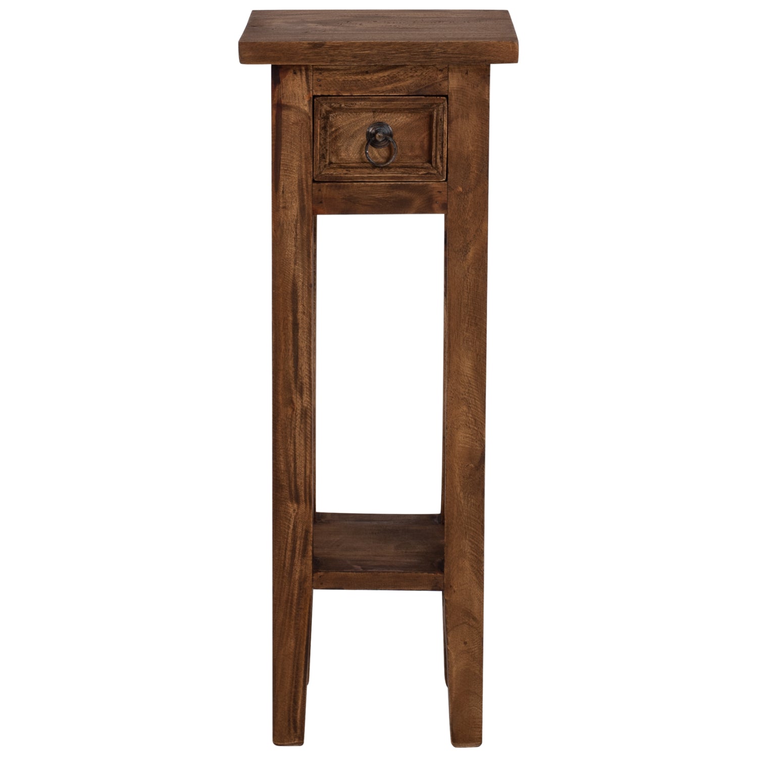 Странична маса 9484 естествен цвят 25x25x66.5см