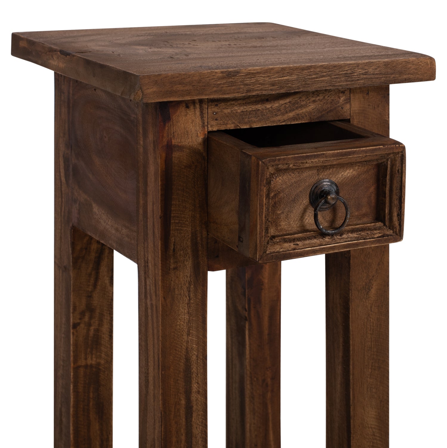 Странична маса 9484 естествен цвят 25x25x66.5см