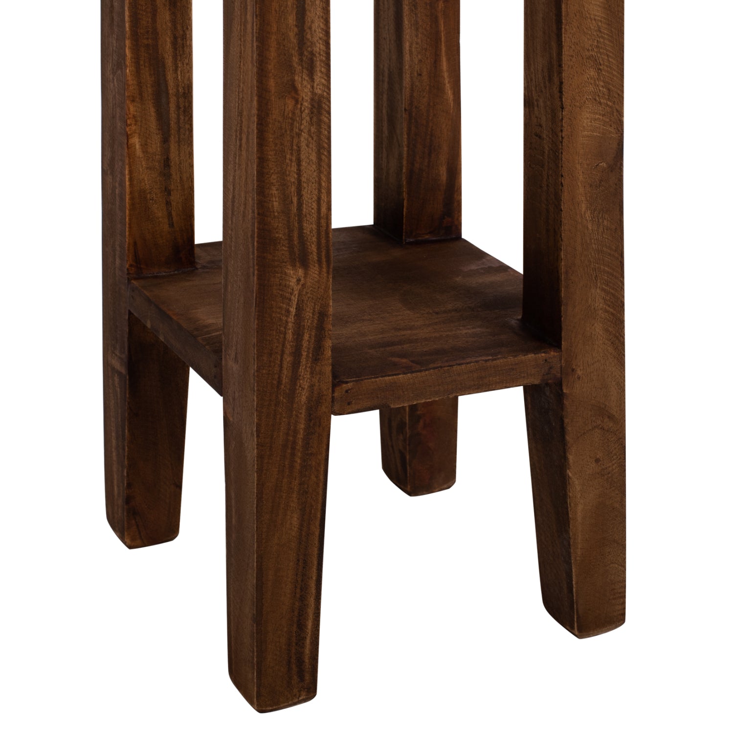 Странична маса 9484 естествен цвят 25x25x66.5см