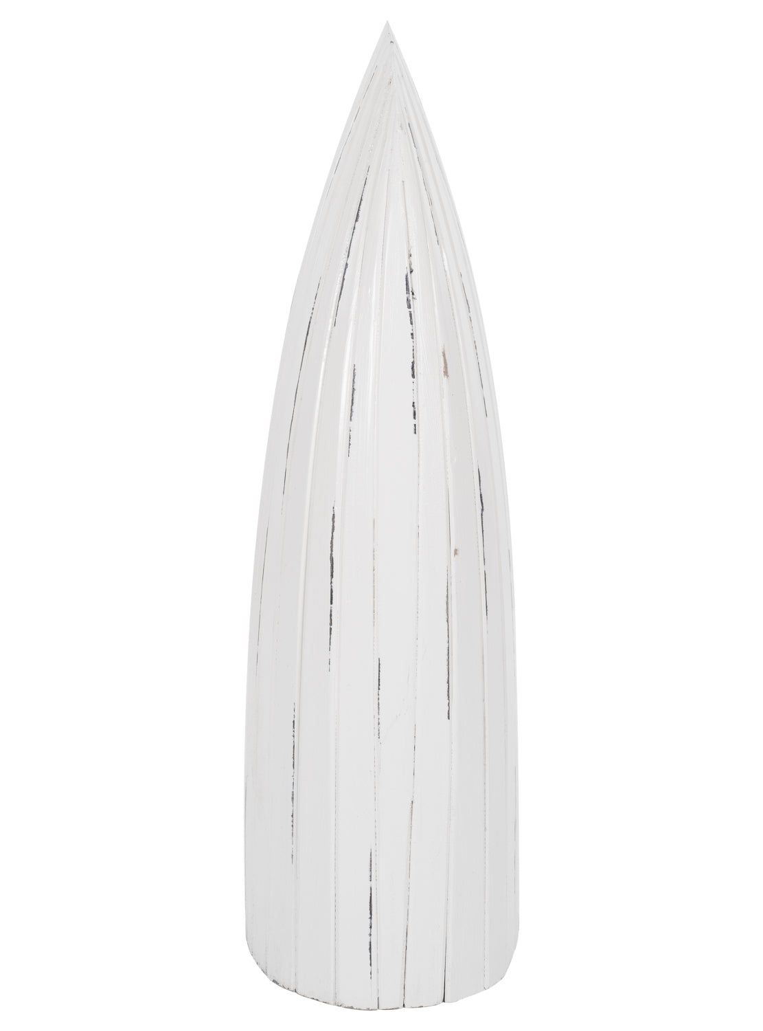 Дървена стойка за бутилки бял цвят 55x30x195/махагон