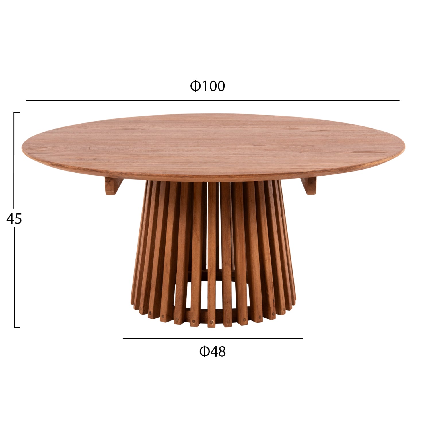 Холна маса Франц ф100 -дърво минди