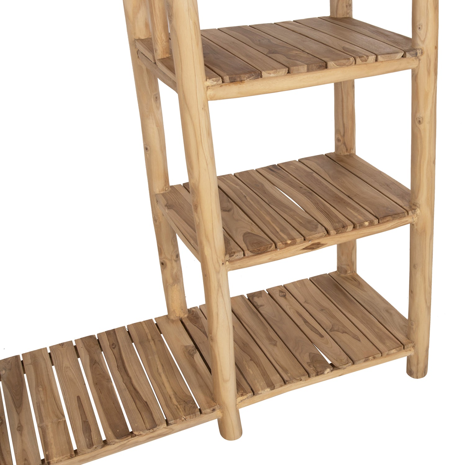 Етажерка BALEN натурал 120x50x180