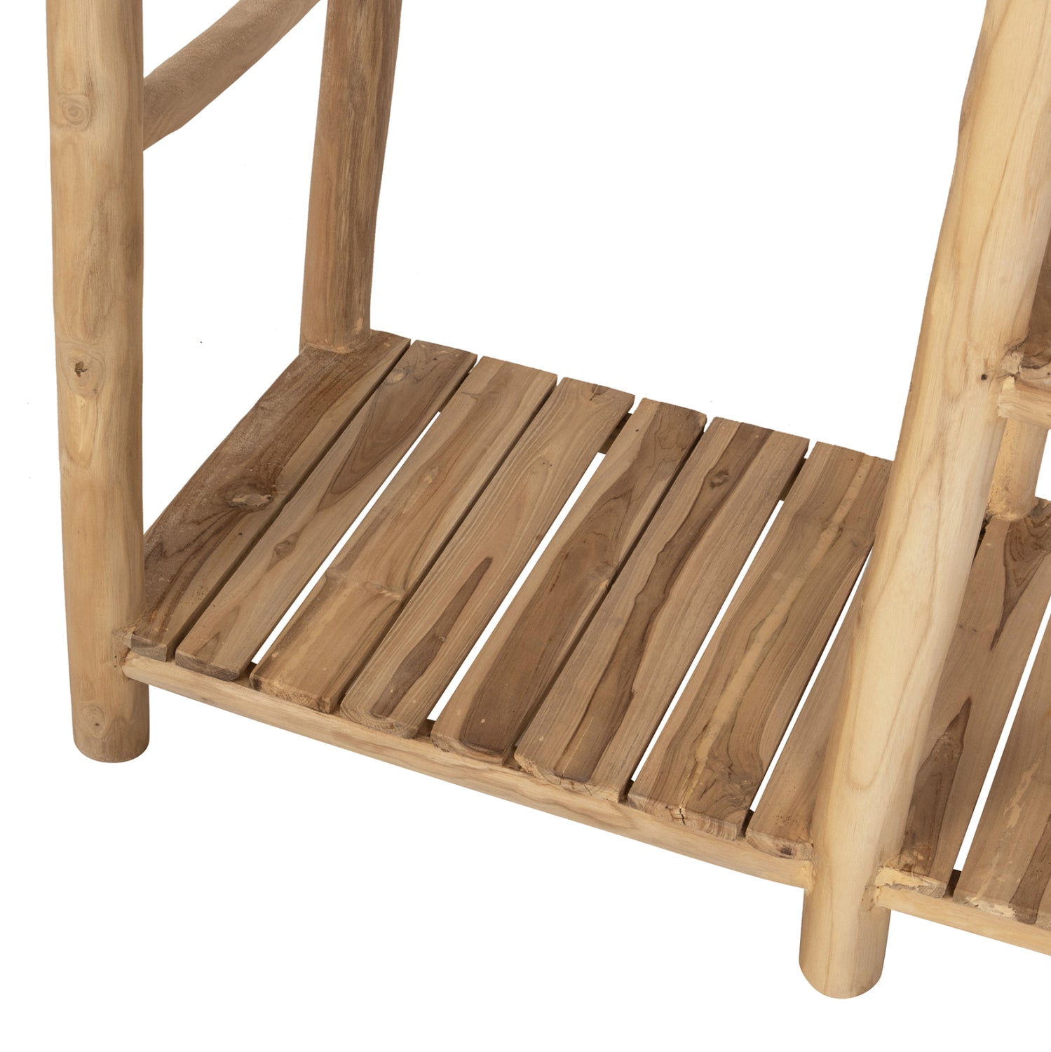 Етажерка BALEN натурал 120x50x180