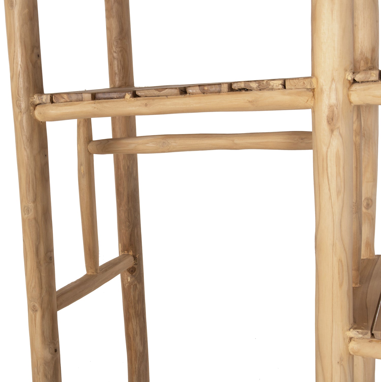 Етажерка BALEN натурал 120x50x180