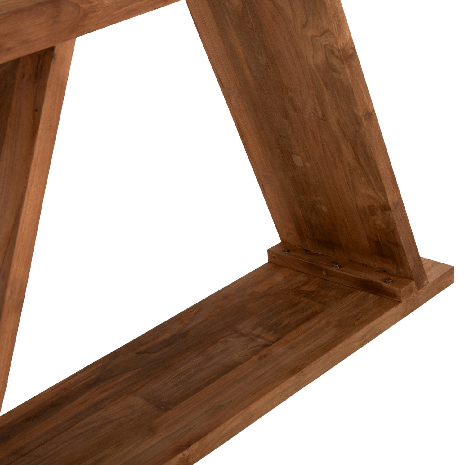 Конзола тиково дърво 220x50x90