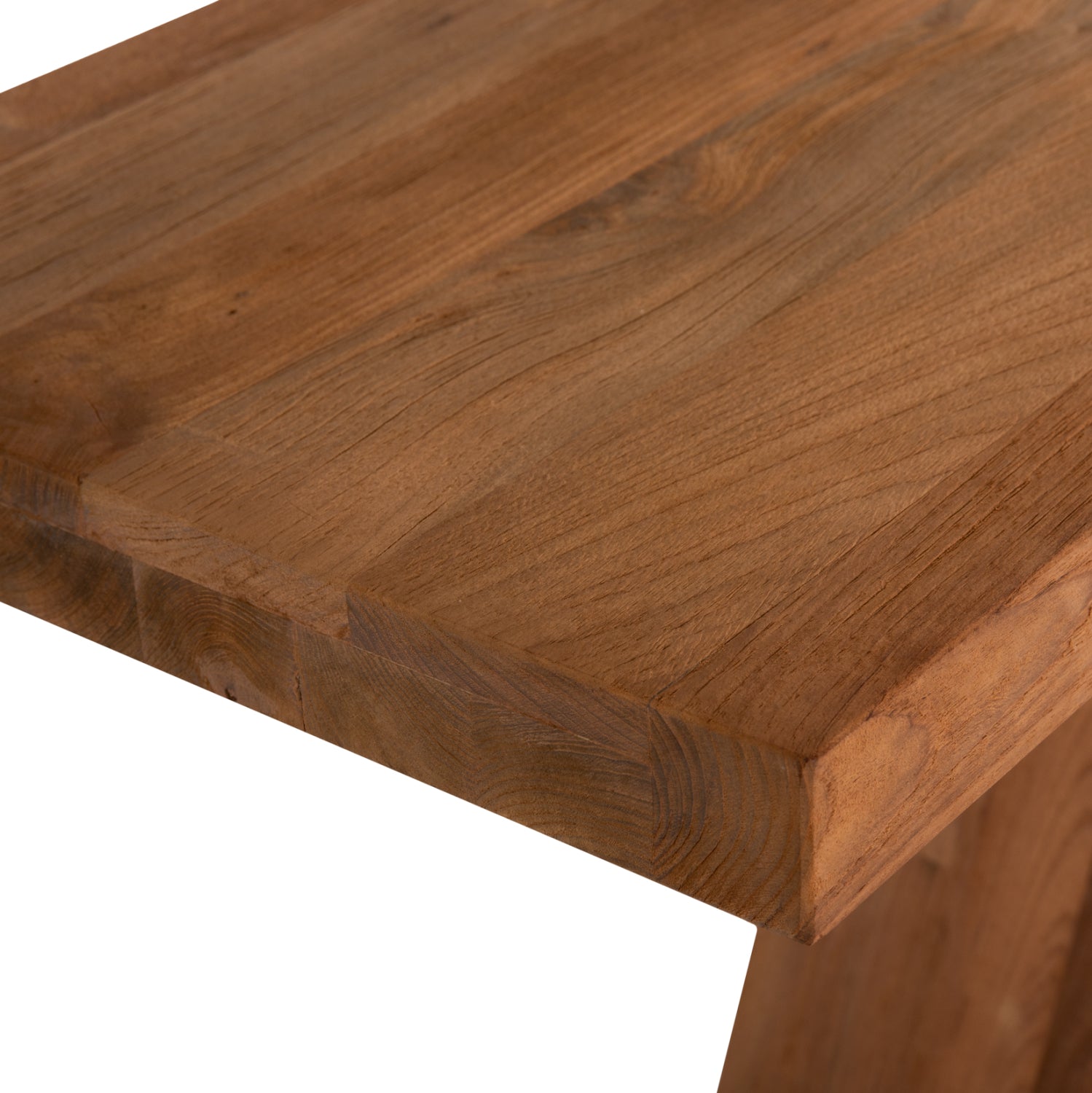 Конзола тиково дърво 220x50x90