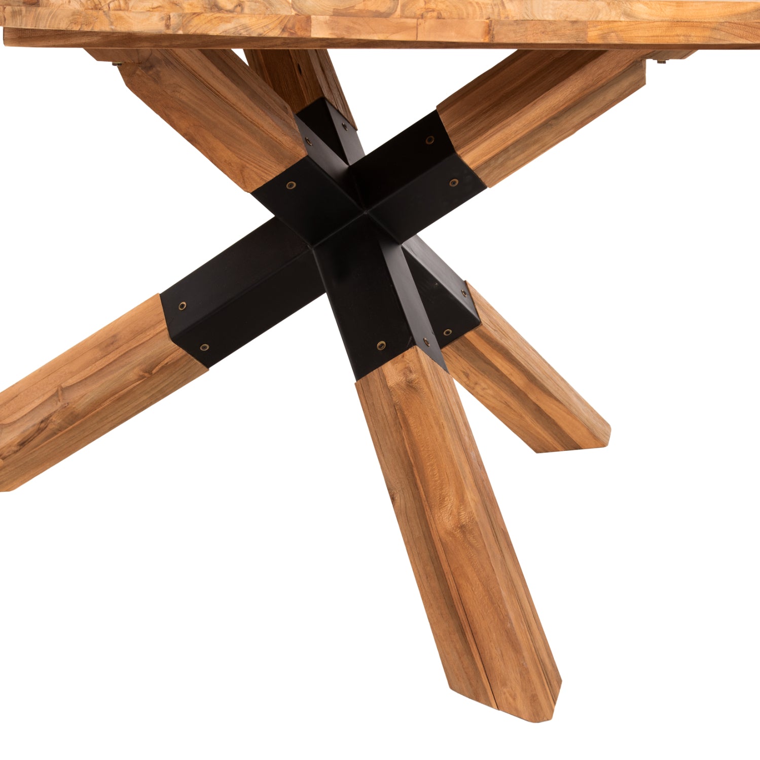 Маса трапезна KATTE Φ150x78 -натурал