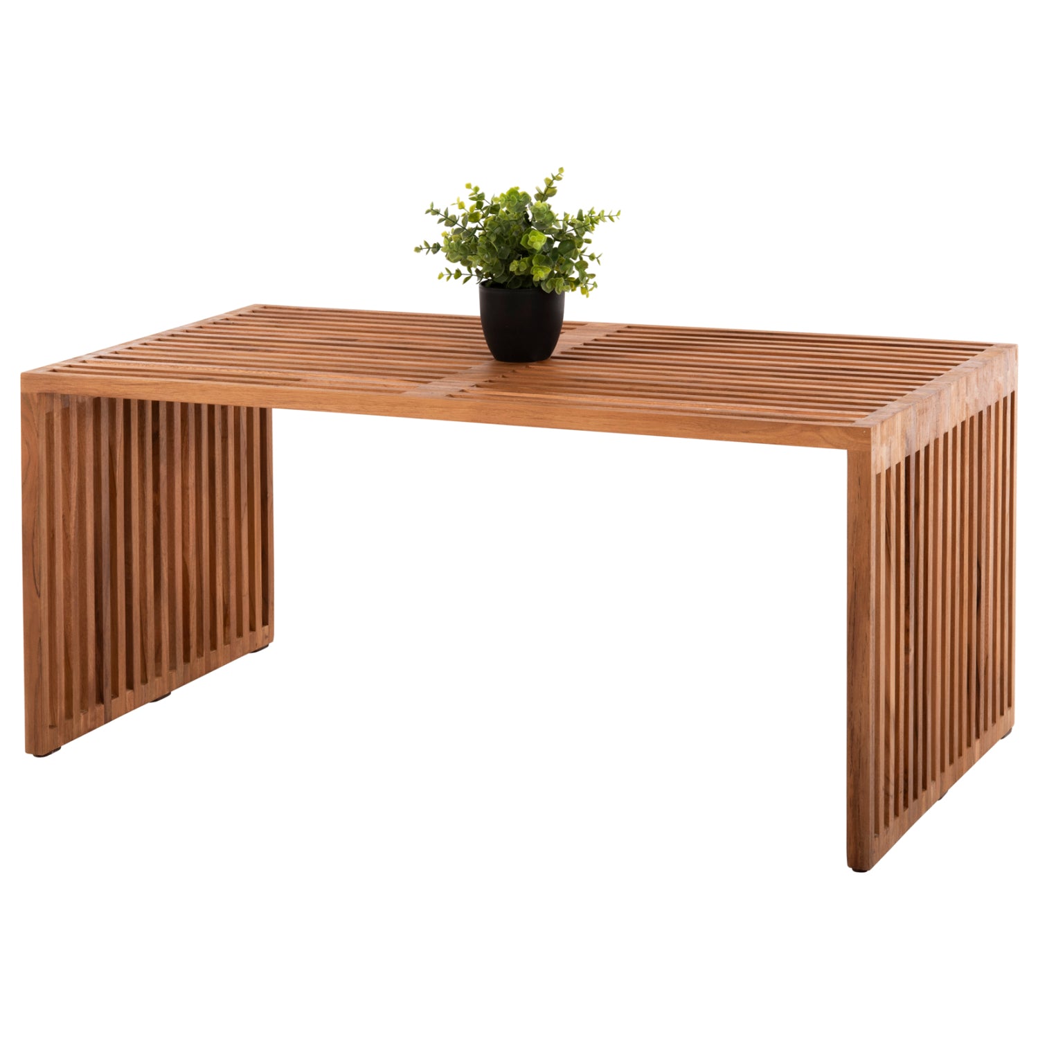 Холна маса NYA естествен цвят 100x50x45