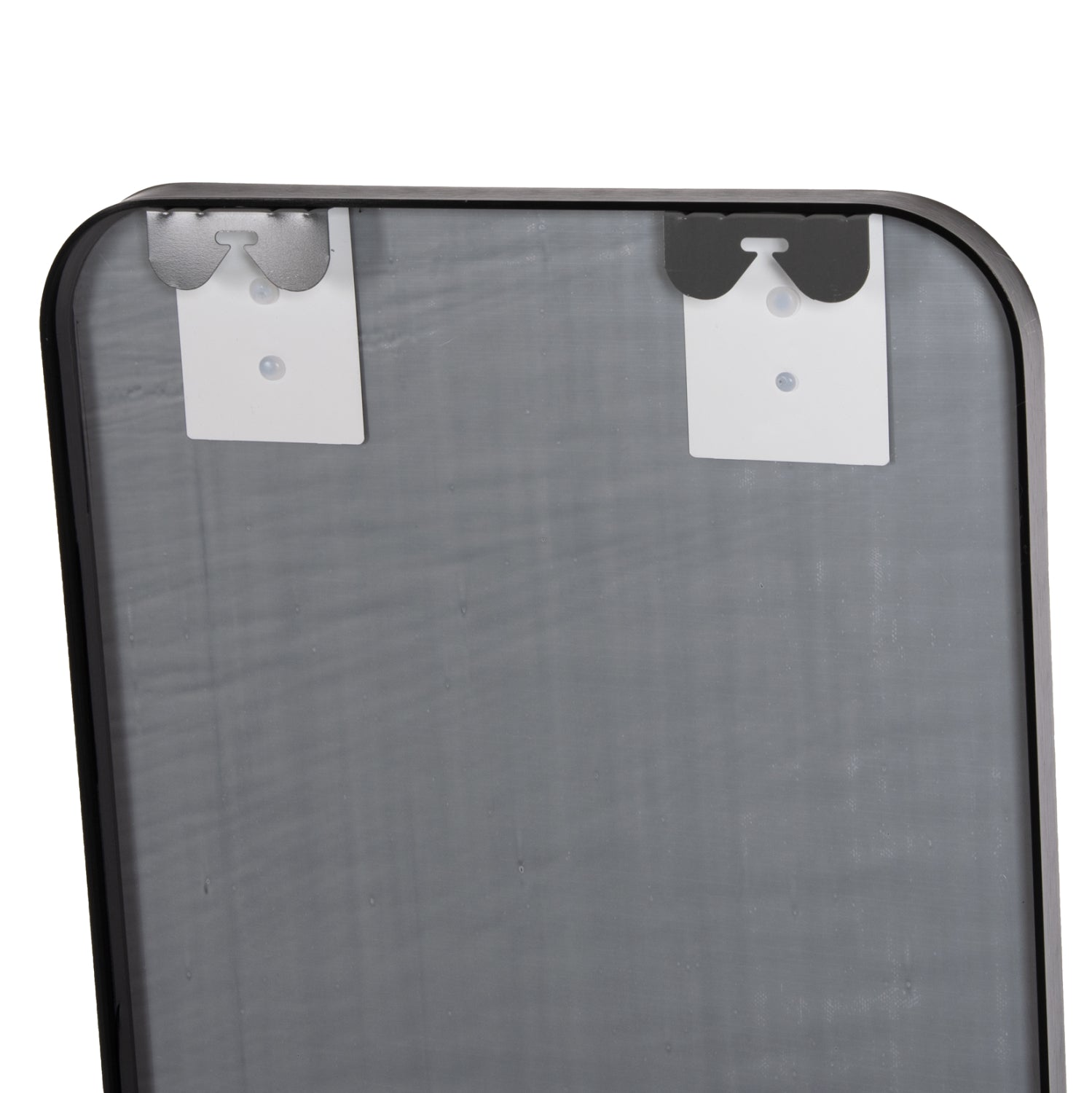 Подово огледало BOELY алуминиева рамка в черен цвят 40х35х160см.