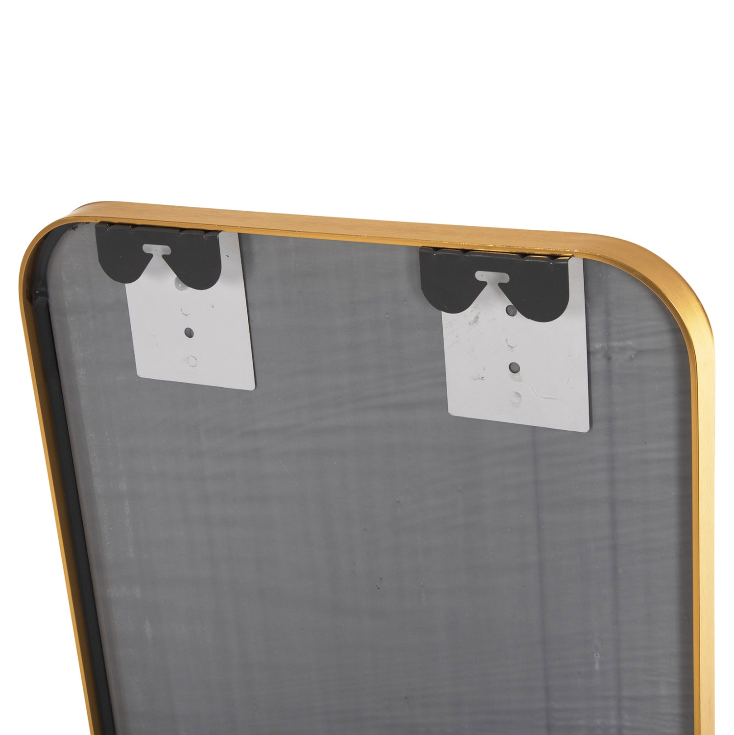 Огледало за под боели алуминиева рамка в цвят злато 40х35х160см.