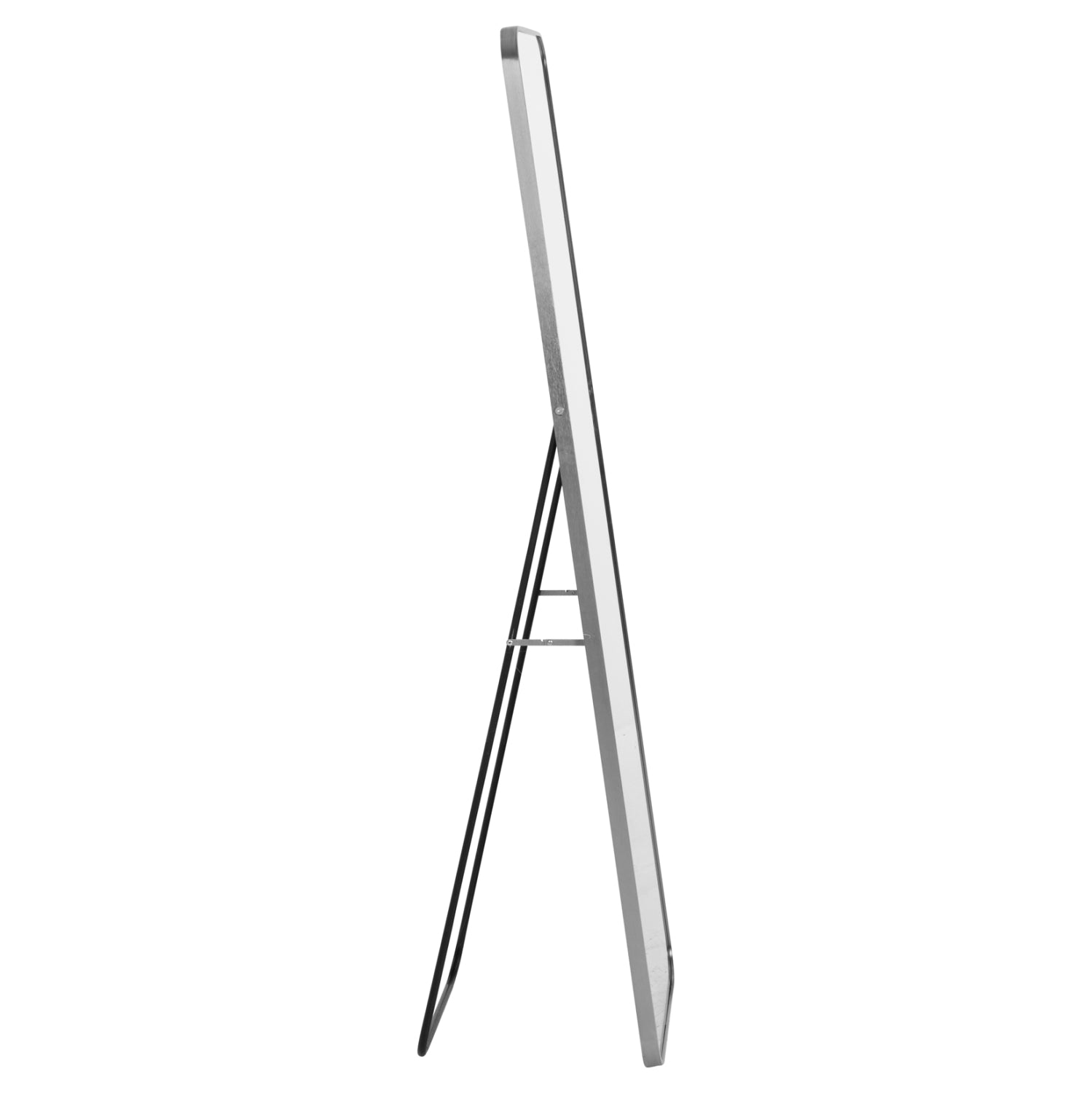 Огледало за под VOELY черен цвят 40х35х160см