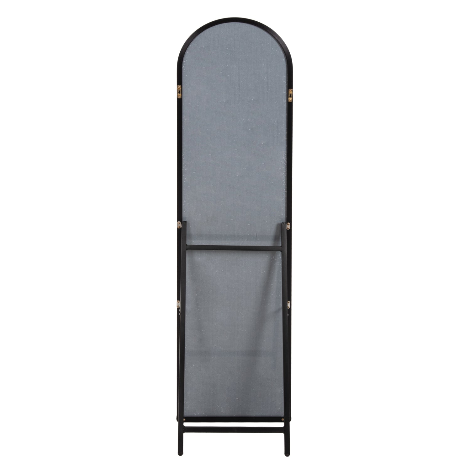 Подово огледало JOELY алуминиева рамка в черен цвят 40х31х160см.