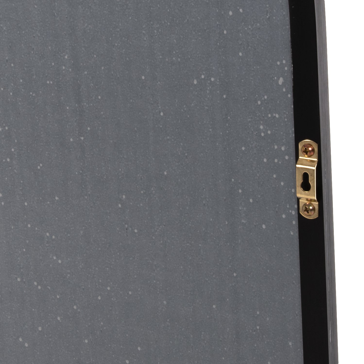 Подово огледало JOELY алуминиева рамка в черен цвят 40х31х160см.