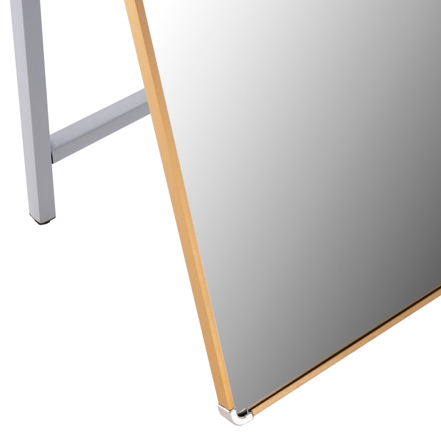 Подово огледало Джоли златист цвят 40x31x160см