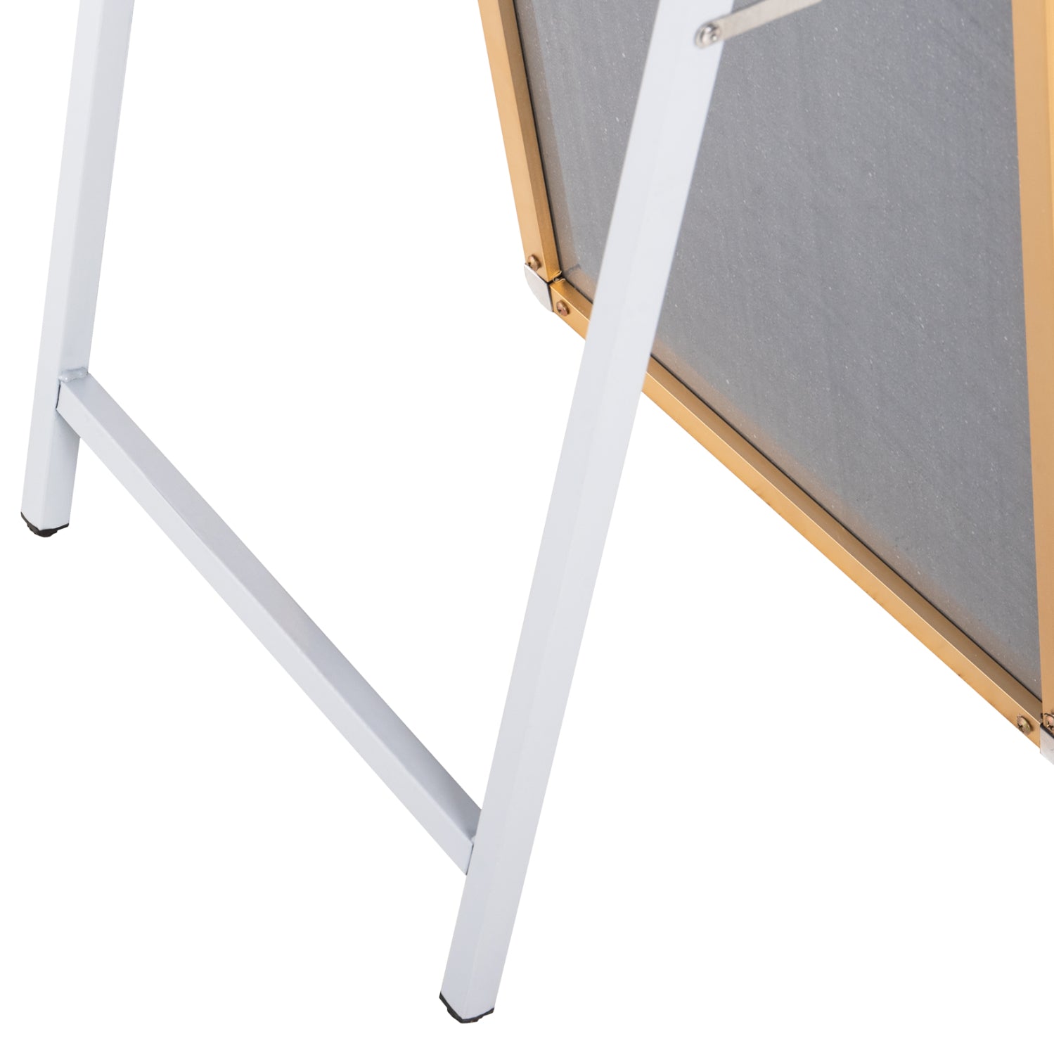 Подово огледало Джоли златист цвят 40x31x160см