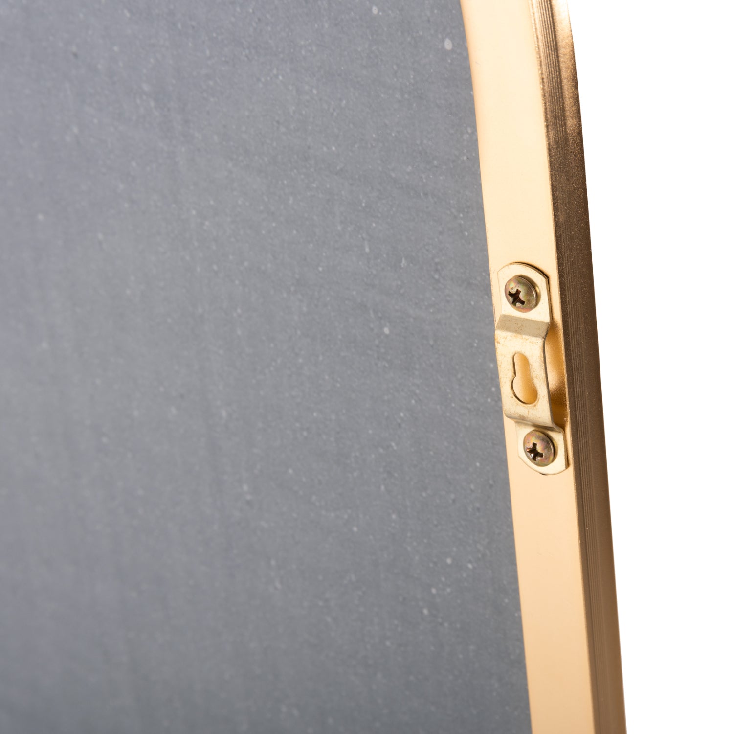 Подово огледало Джоли златист цвят 40x31x160см