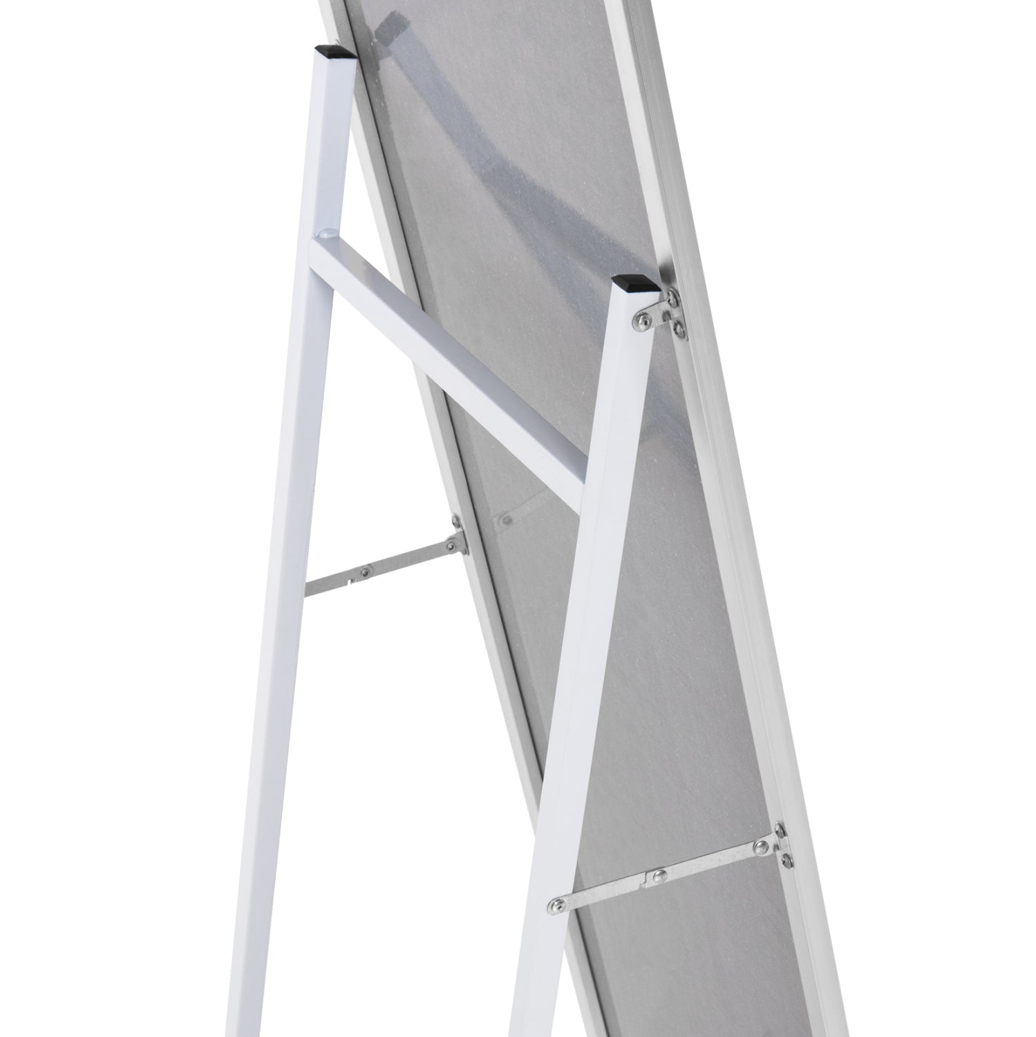 Подово огледало joely с алуминиева рамка в сребрист цвят 40x31x160см