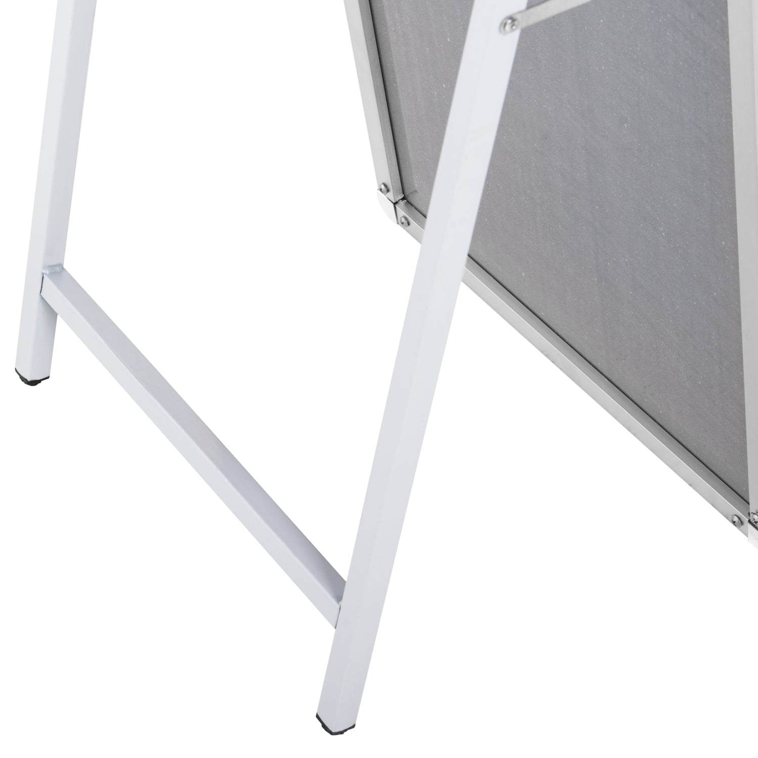 Подово огледало joely с алуминиева рамка в сребрист цвят 40x31x160см