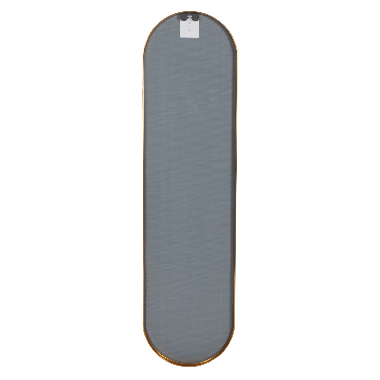 Огледало златист цвят алуминиева рамка 38,5x4x149