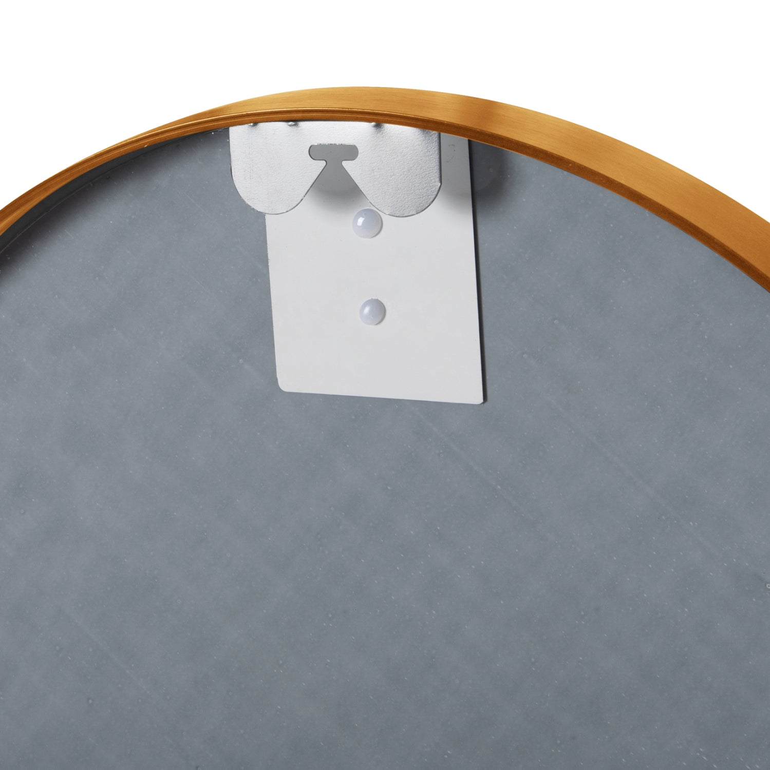 Огледало 9582 златист цвят Φ50х3см.