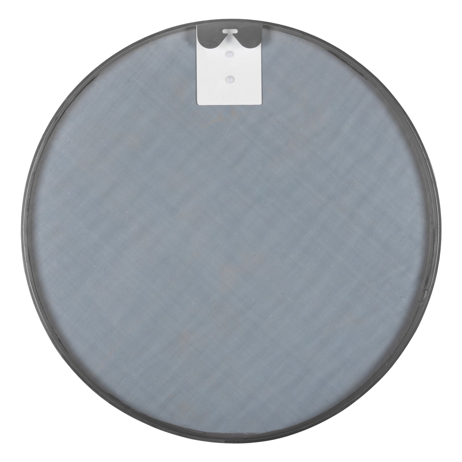 ОГЛЕДАЛО ЗА СТЕНА КРЪГЛА АЛУМИНИЕВА РАМКА В СРЕБРИСТ ЦВЯТ Φ50х3см.