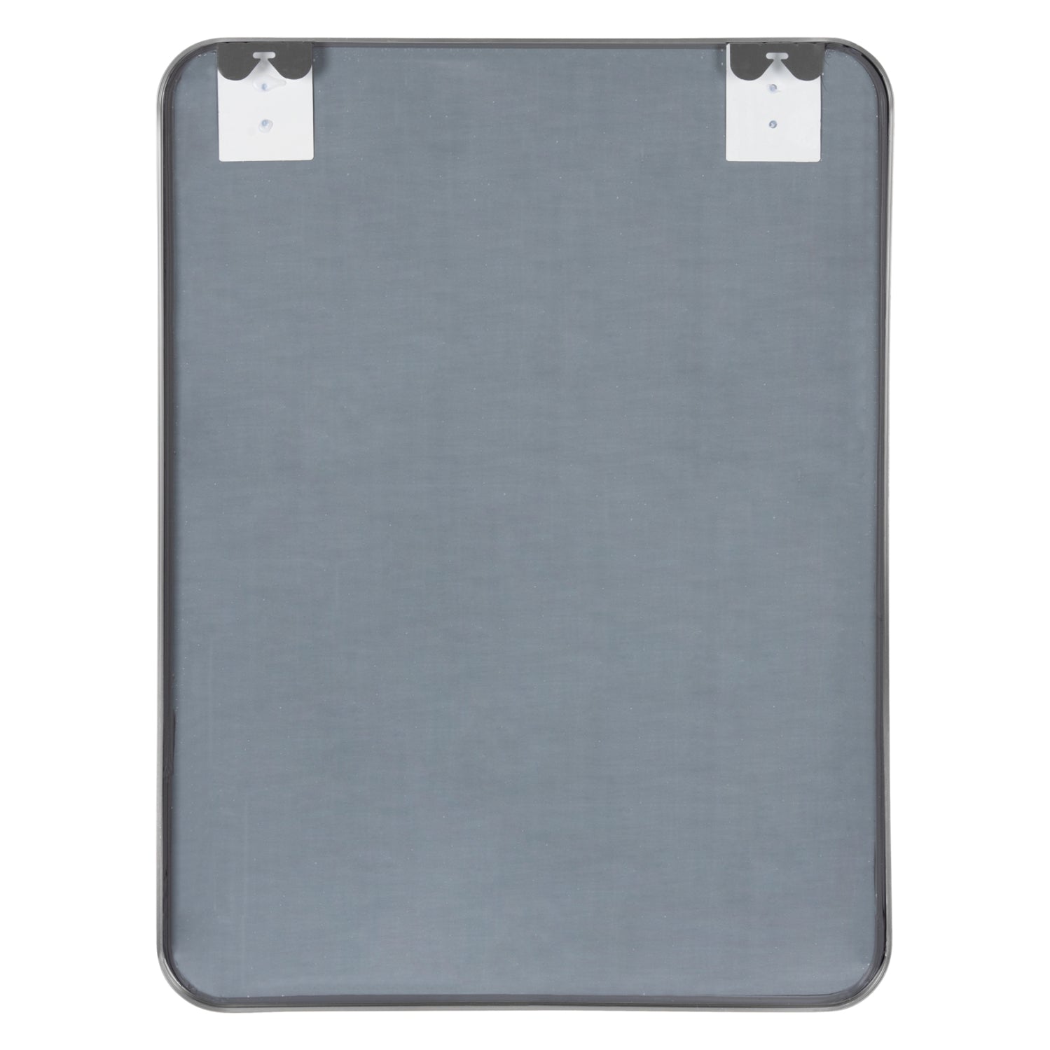 Огледало сребрист цвят рамка 60x3x80