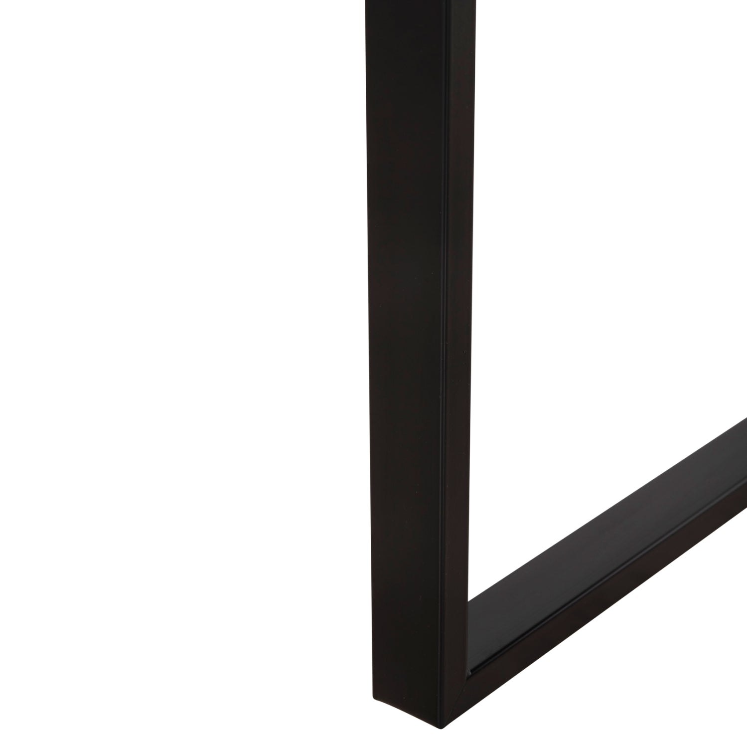 Холна маса SHABEN орех-черен цвят 120x56X45см