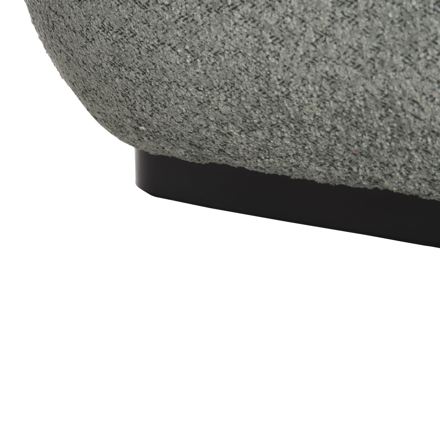 Кресло Бени букле цвят шам фъстък 85x82x77