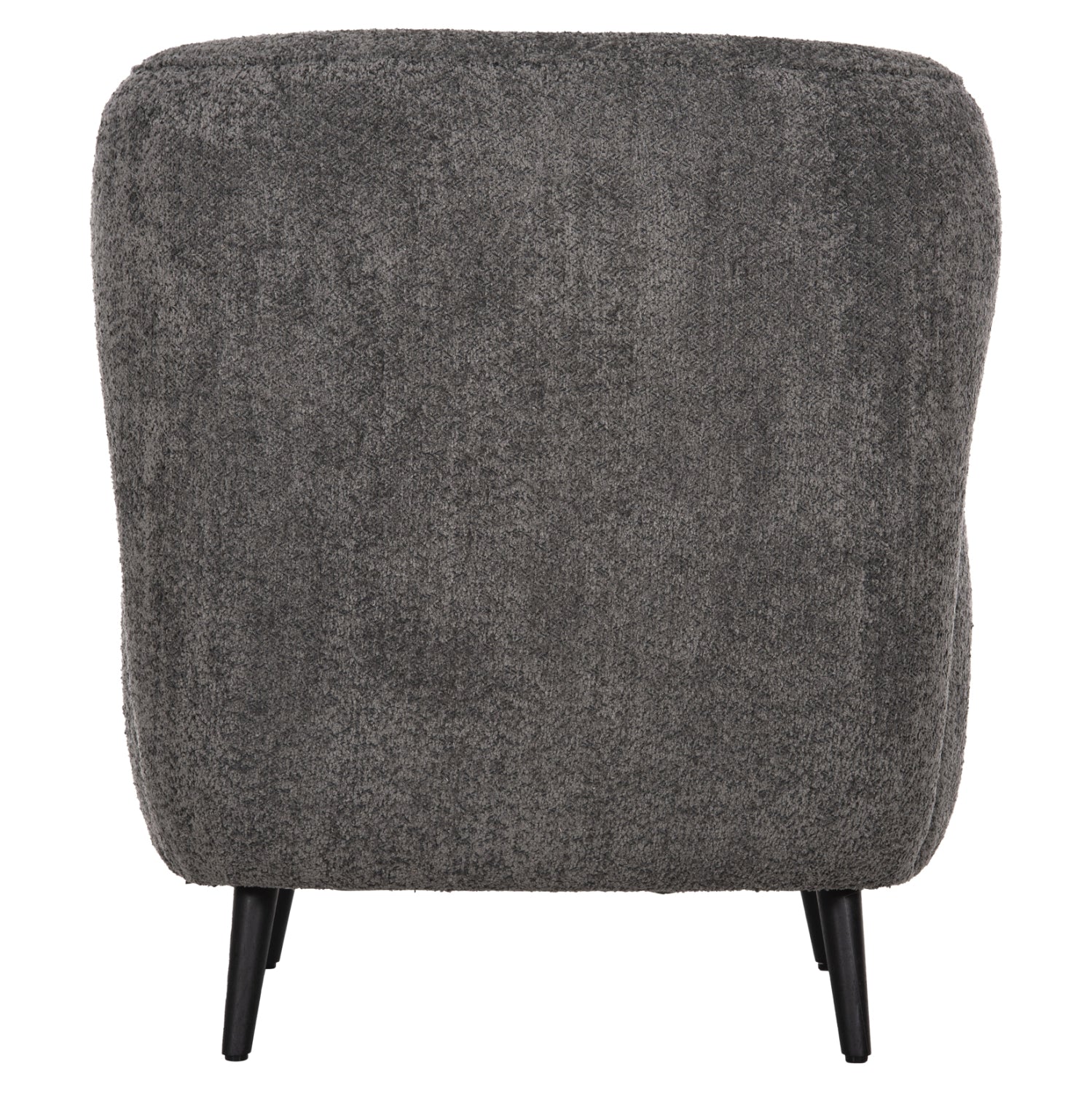 Кресло KRYLY букле сив цвят 83x87x89см