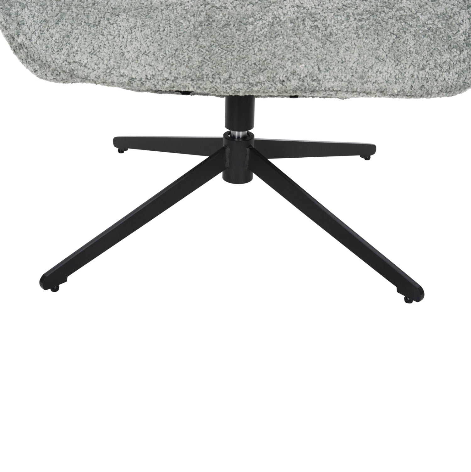 Кресло Брус букле цвят шам фъстък 86x90x97