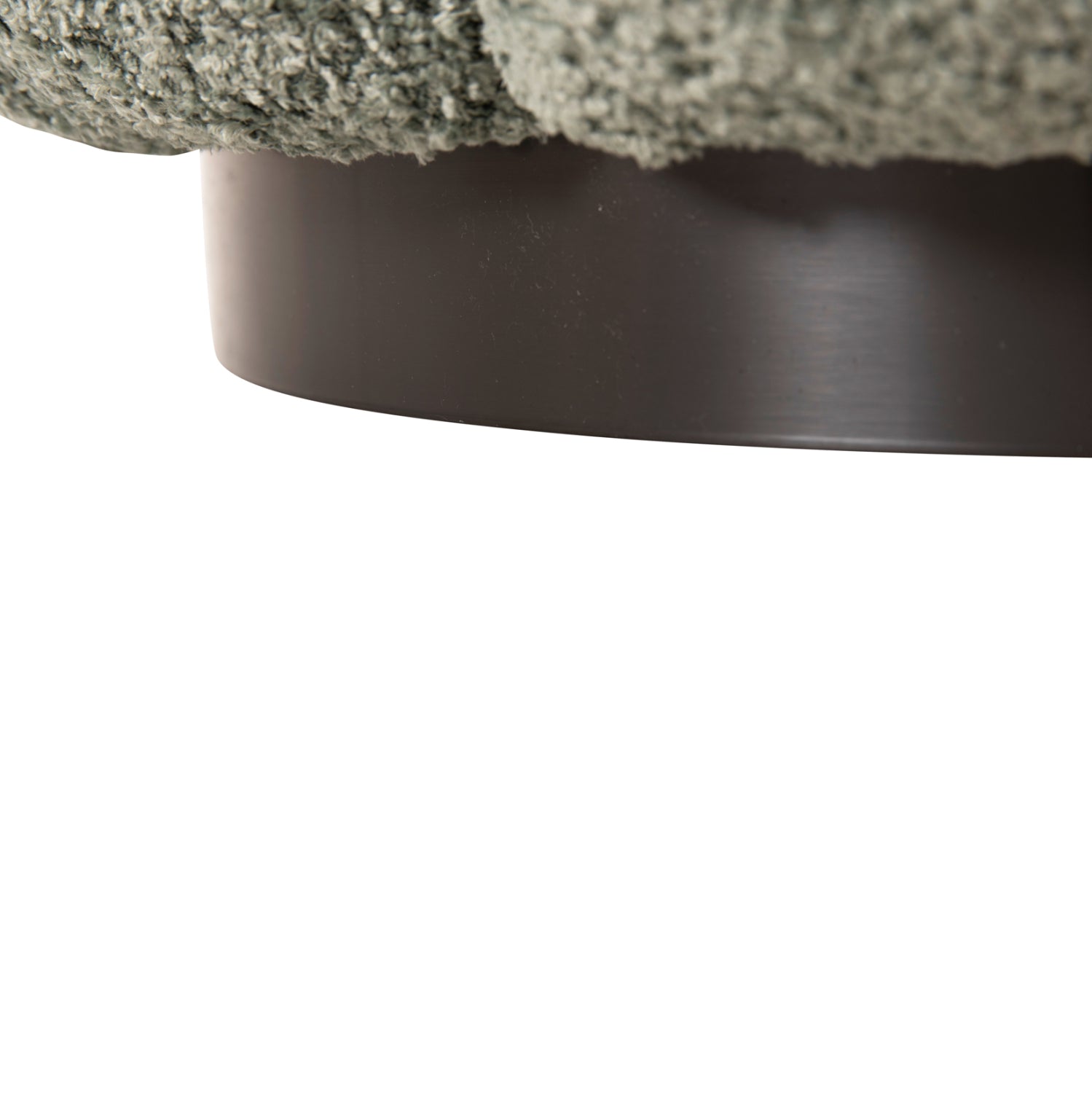 Табуретка Крип букле цвят шам фъстък 68X58X40