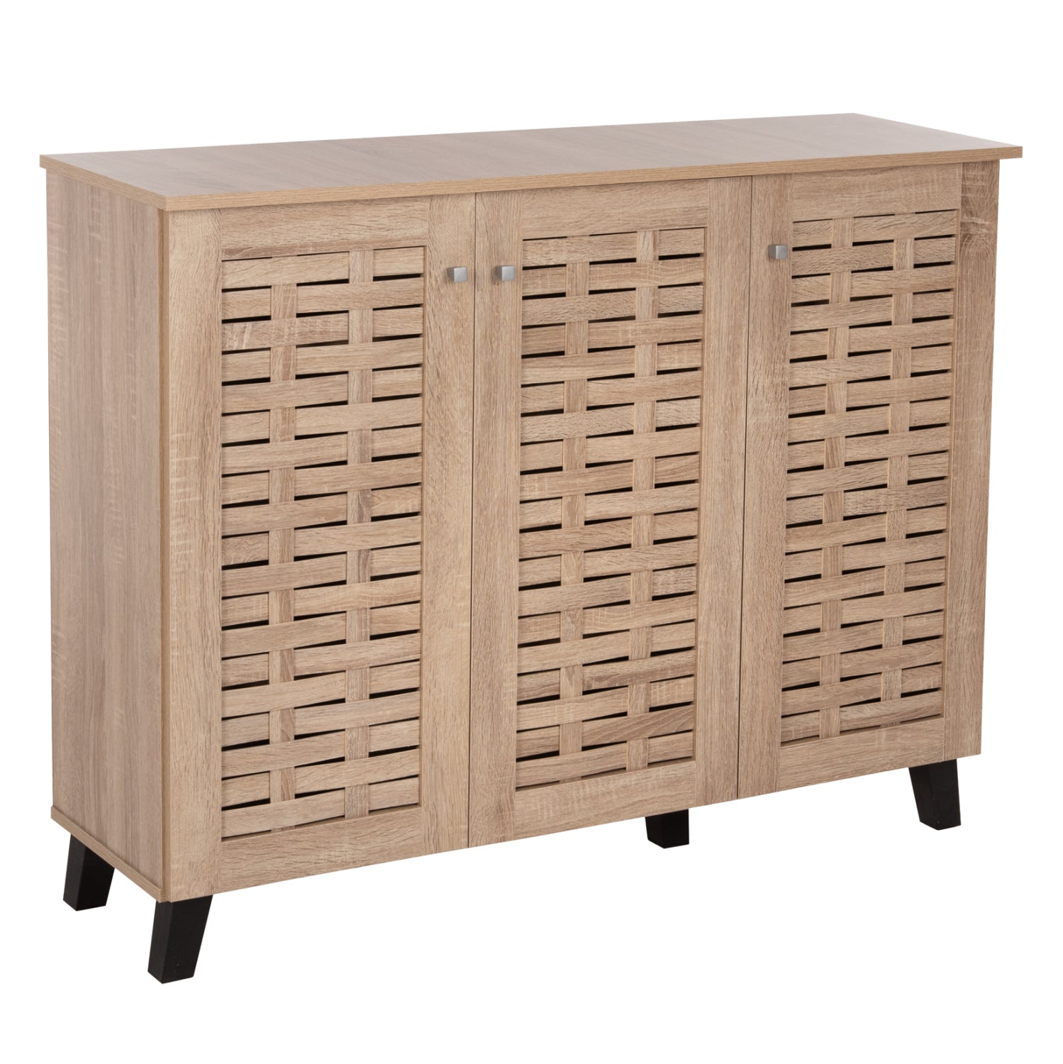 Шкаф за обувки PRODY цвят сонома 115x34x89см