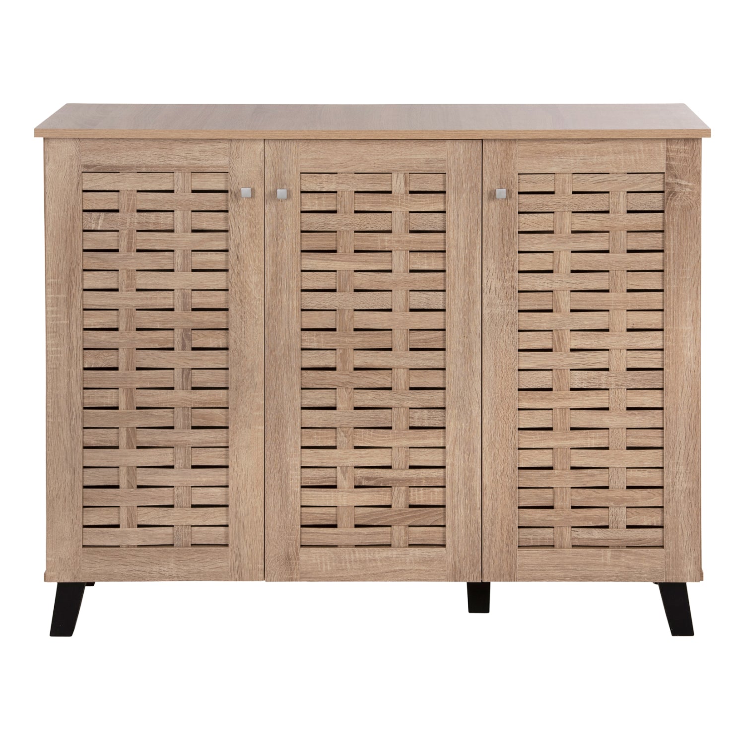 Шкаф за обувки PRODY цвят сонома 115x34x89см