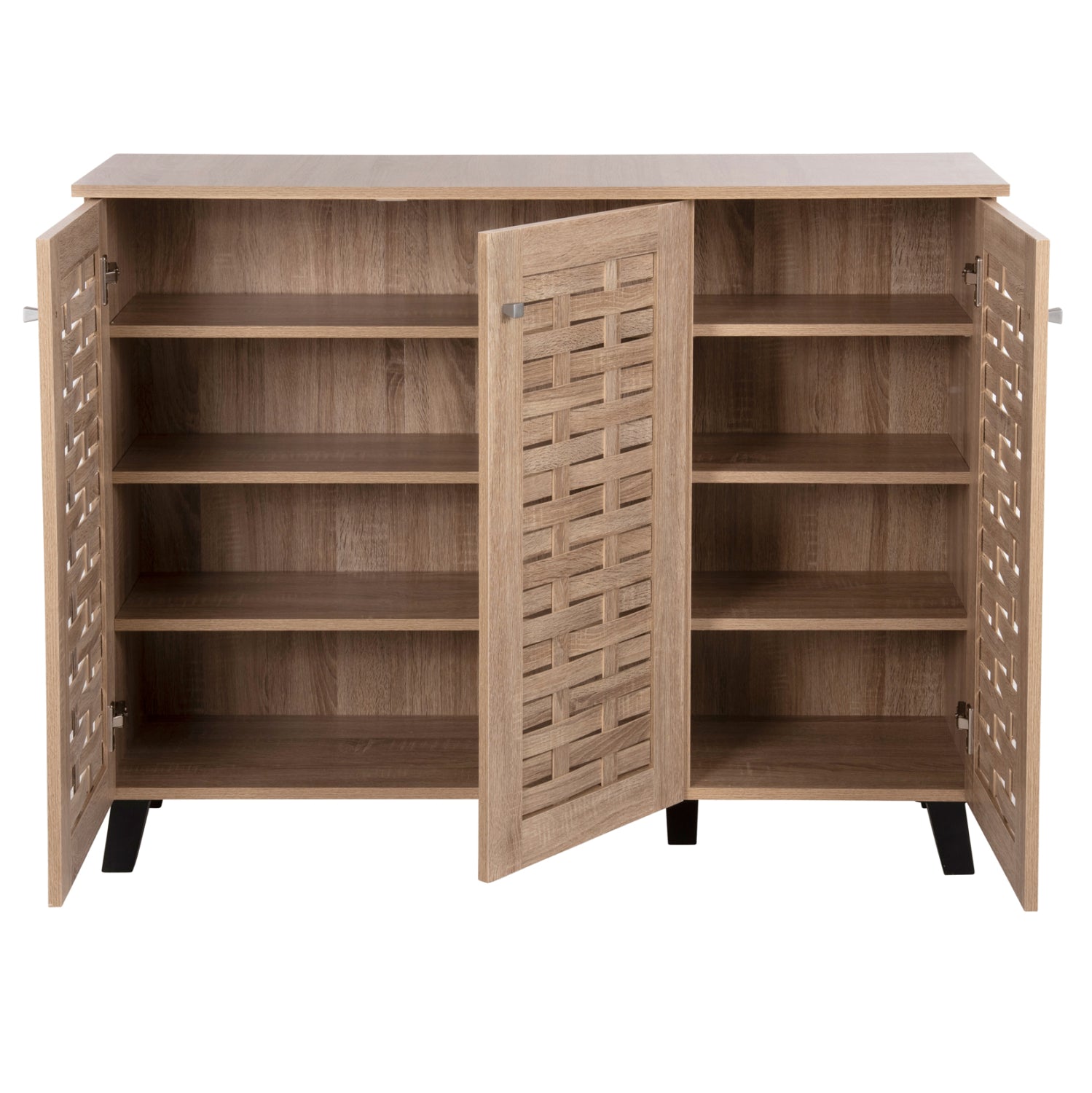 Шкаф за обувки PRODY цвят сонома 115x34x89см