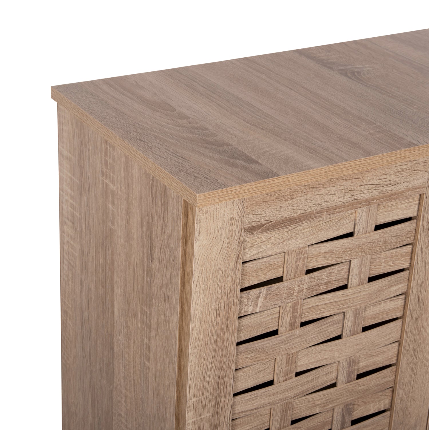 Шкаф за обувки PRODY цвят сонома 115x34x89см