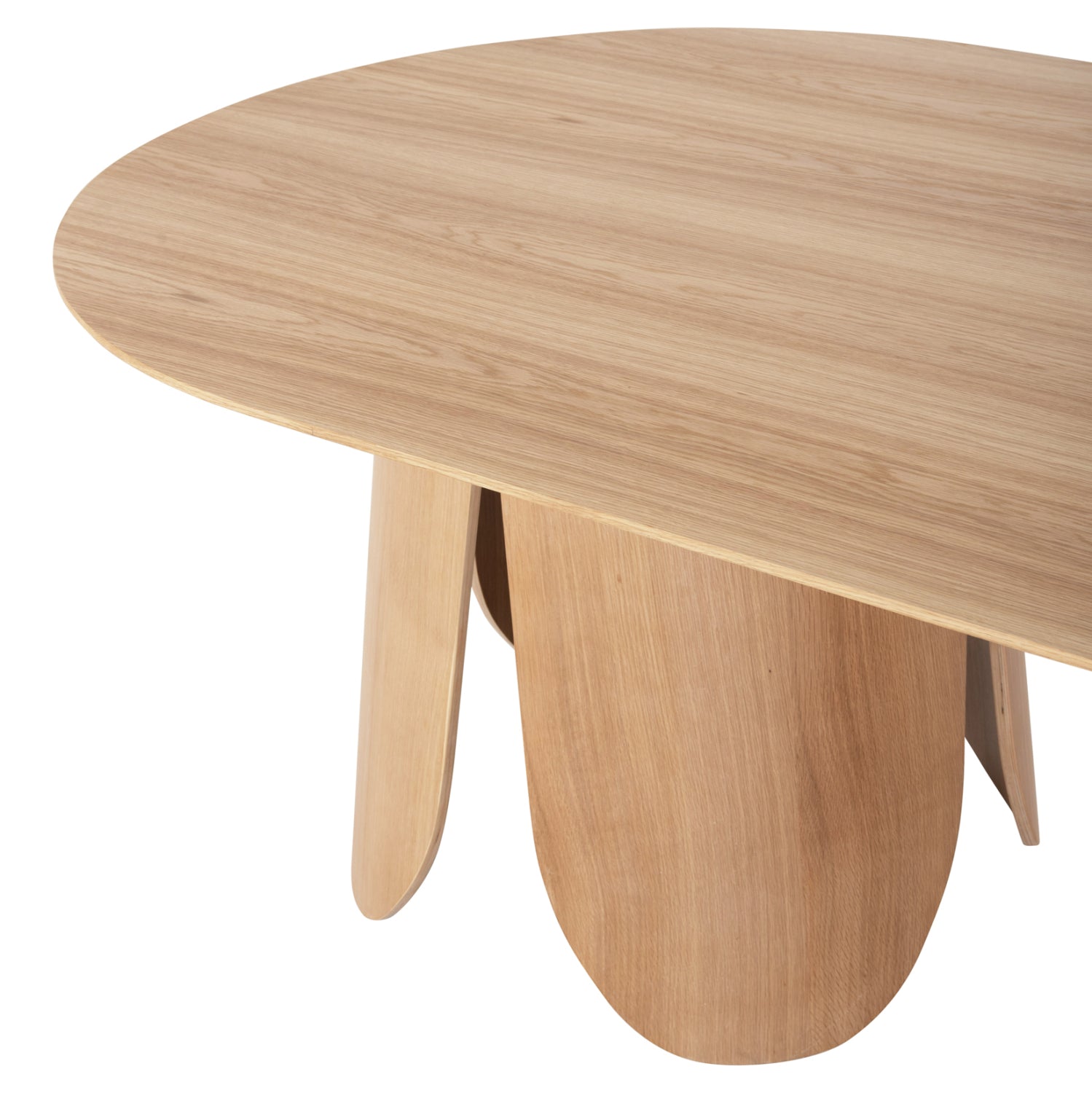 Маса Денти -цвят дъб 240x120x75