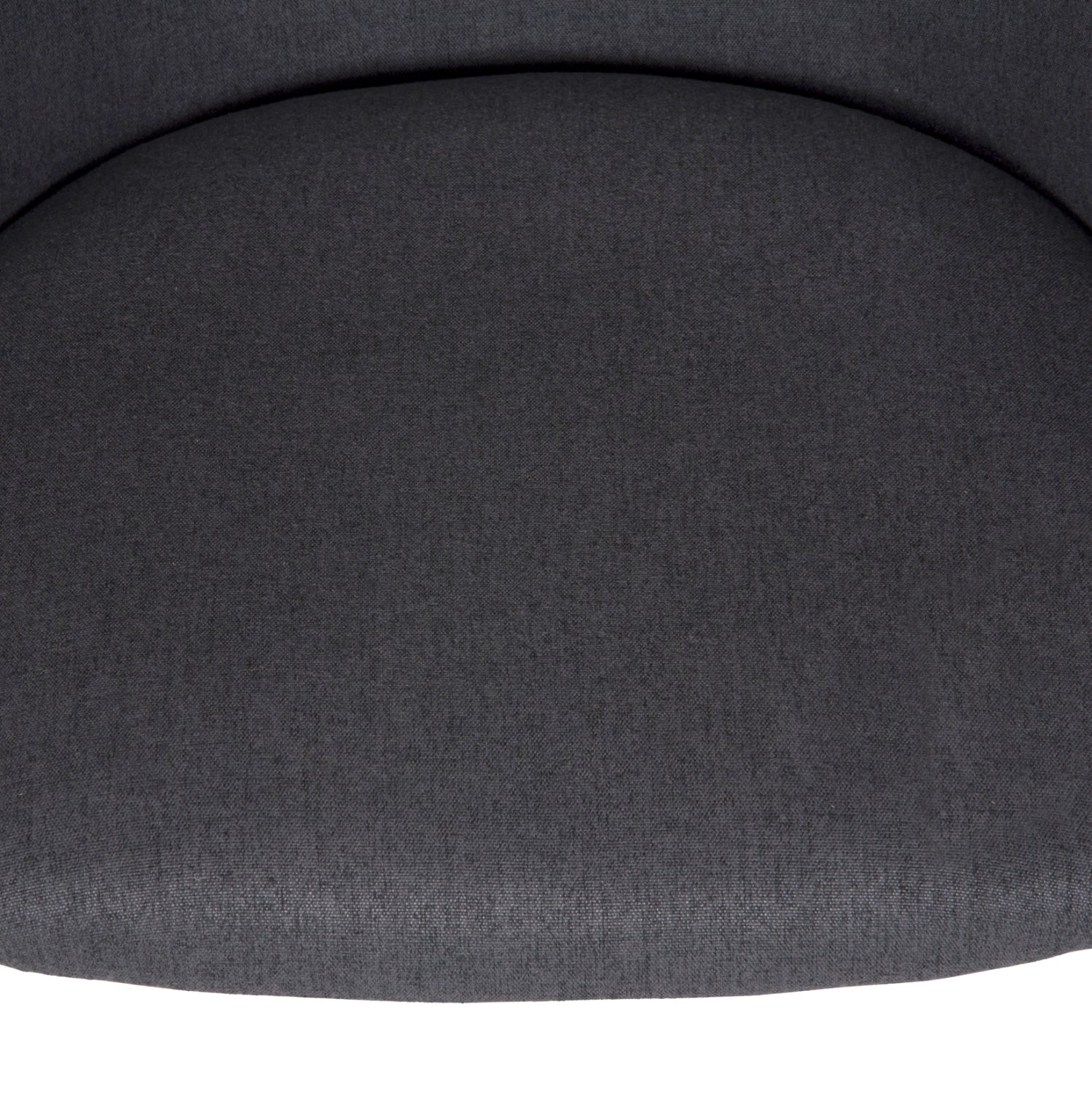 Стол ISIAH цвят сив-черен