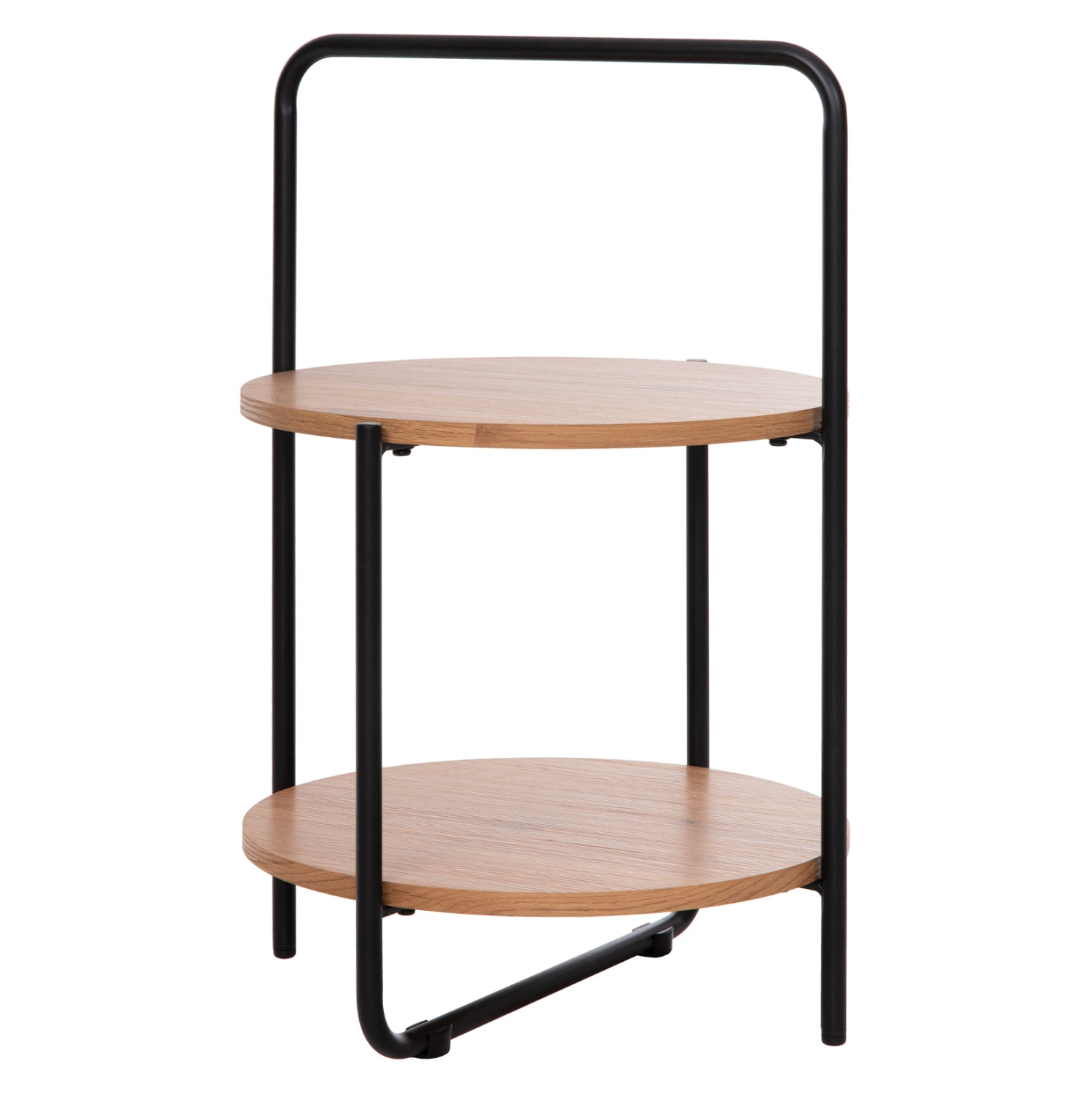 Помощна маса SYLO естествен-черен цвят Φ44x66см