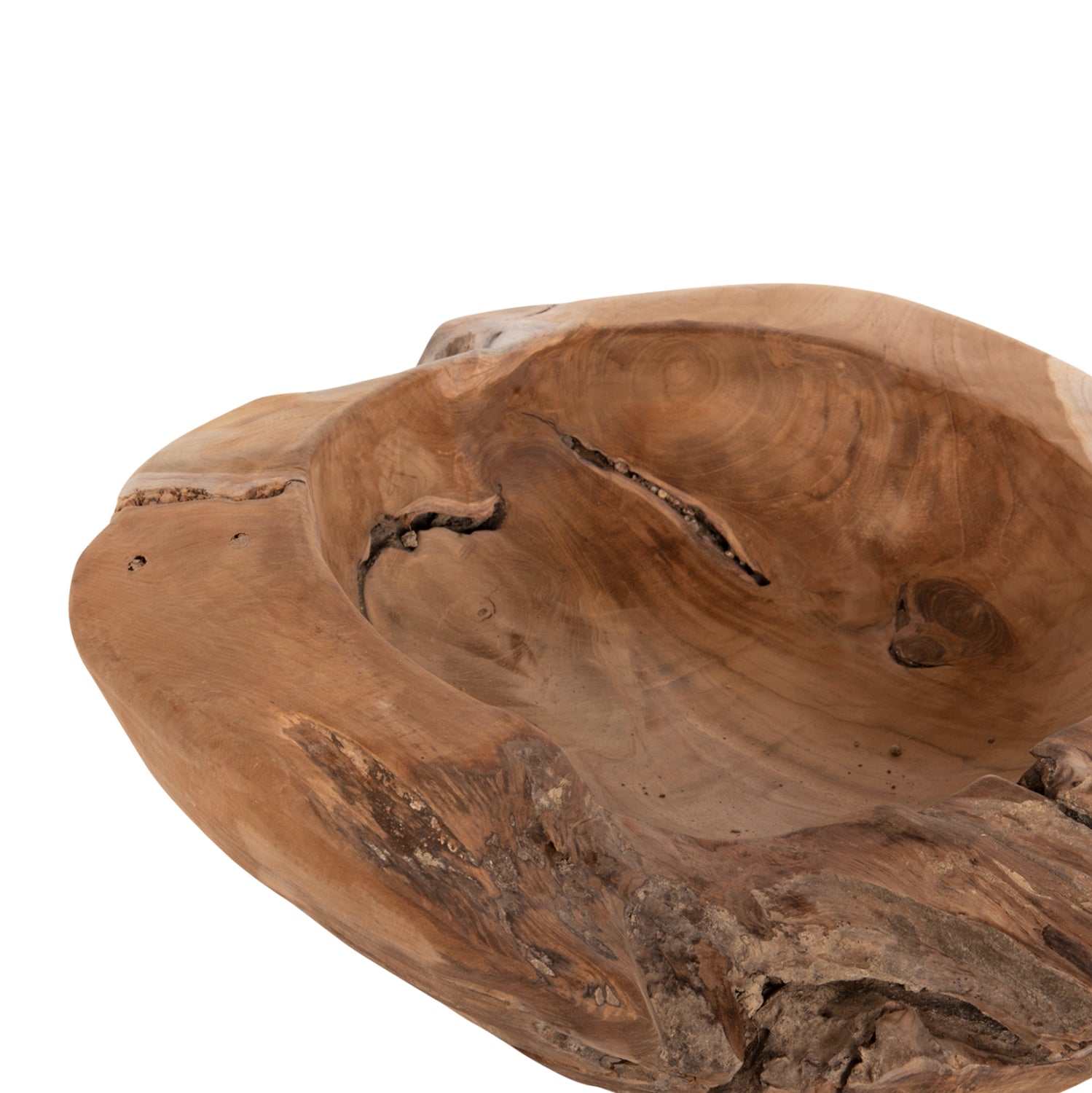 Дървена купа YOKI натурал Φ50x16