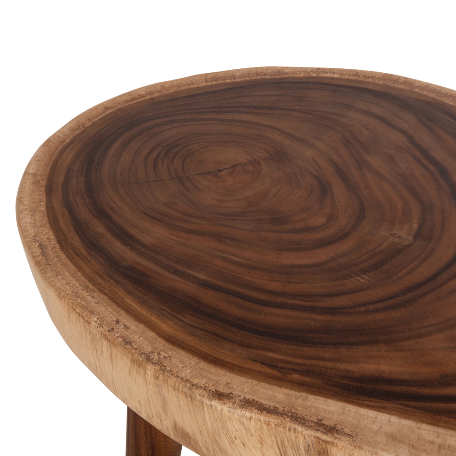 Странична маса DOMPU естествен цвят 60x94x46см