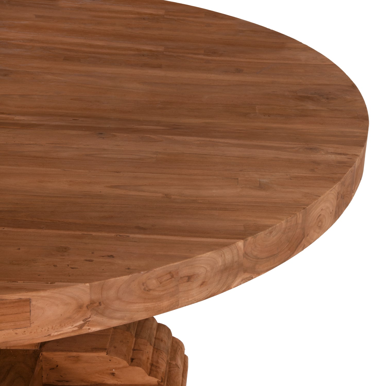 Маса Прованс Φ180x76 -натурал