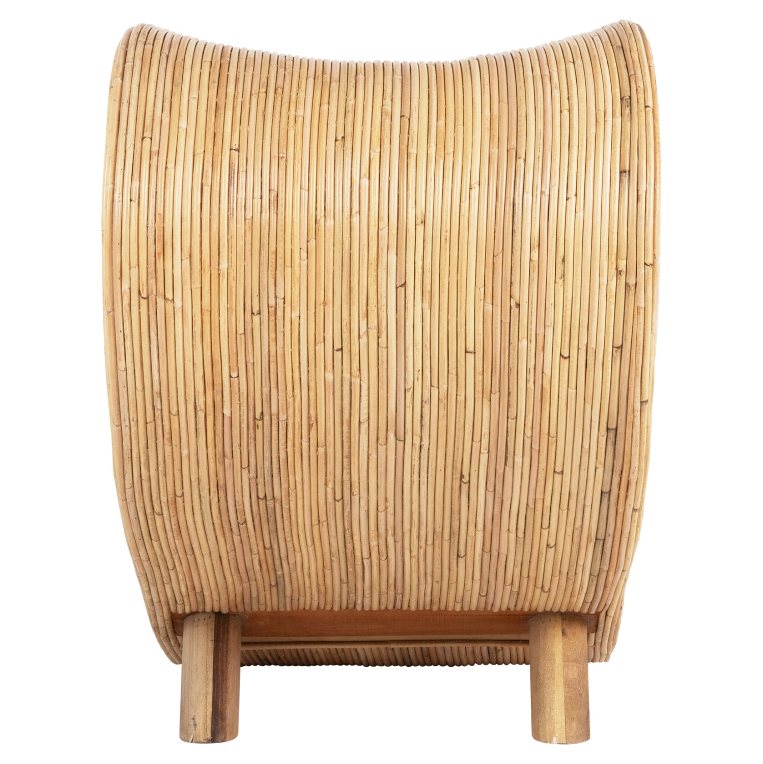 Фотьойл Ервин натурал ратан  63x128x97